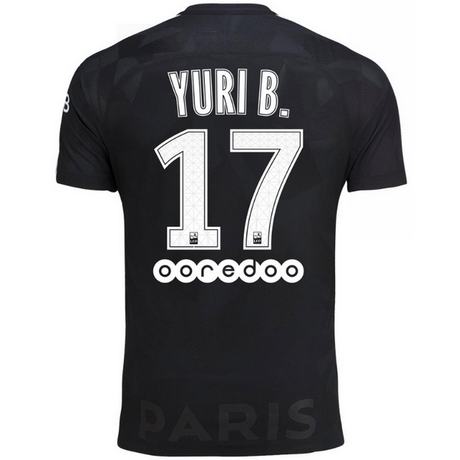 Nuova terza maglia PSG Yuri B. 2018